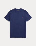 T-Shirt Ralph Lauren col rond jersey coupe ajustée Bleu marine