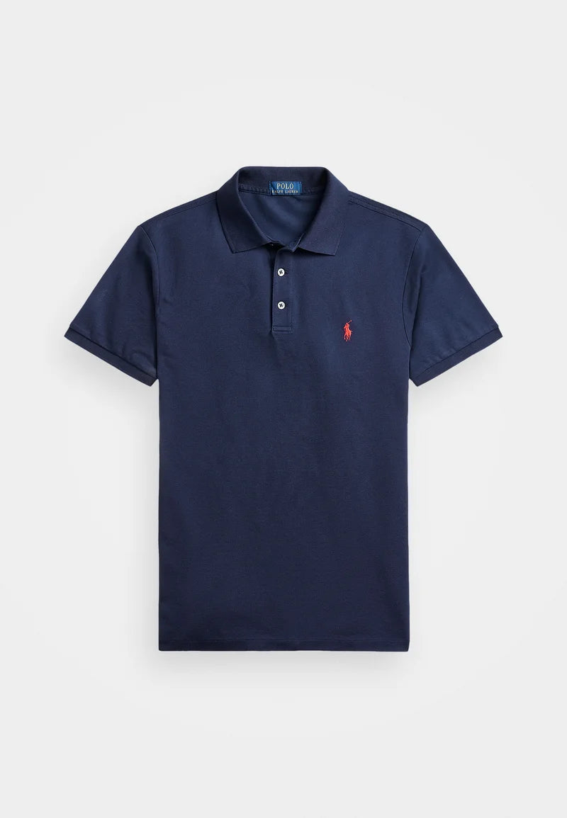 Polo Ralph Lauren Bleu marine en coton