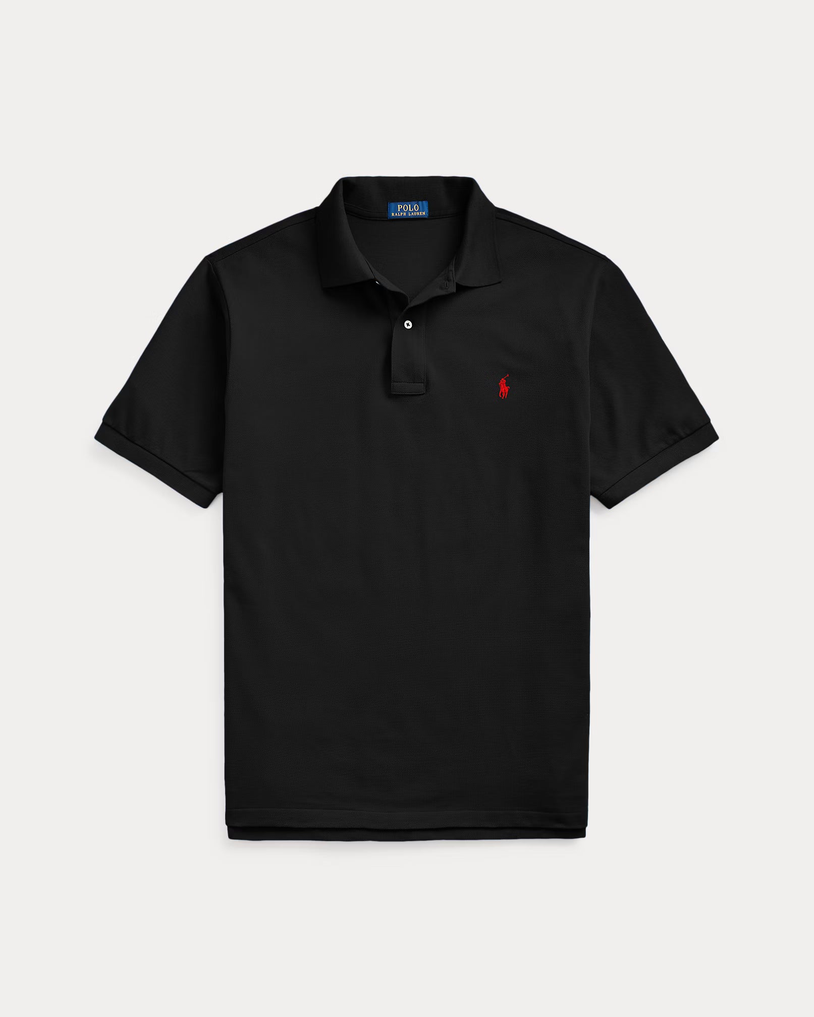 Polo Ralph Lauren Noir en Coton