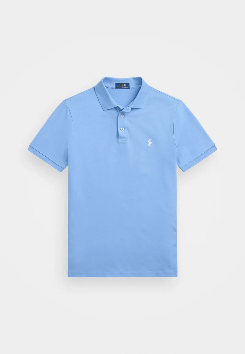 Polo Ralph Lauren Bleu Ciel en Coton