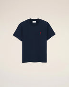 Tshirt Ami De Coeur Rouge Bleu en Coton